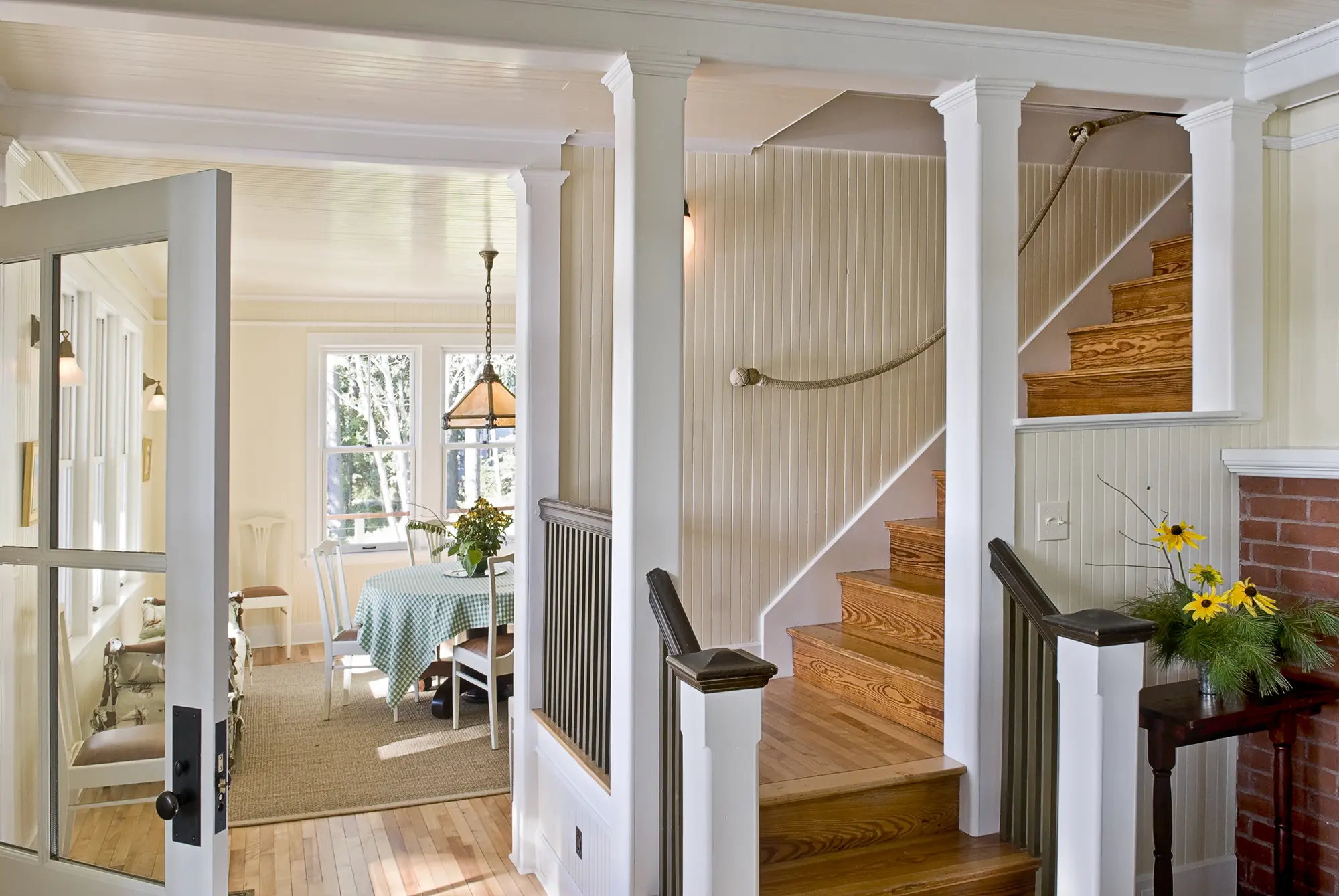 View of dinning room from living room