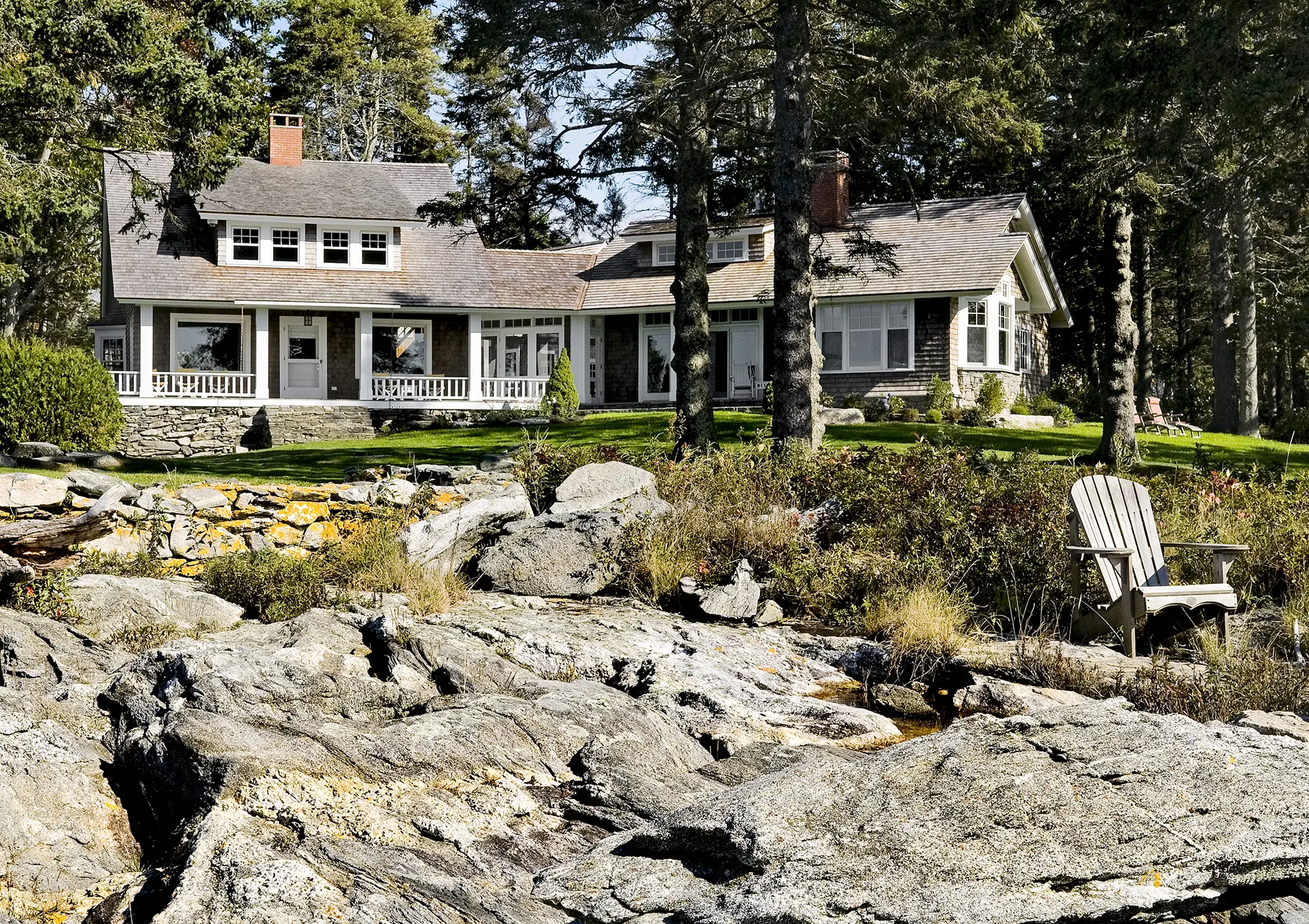 View of Grandview from the water