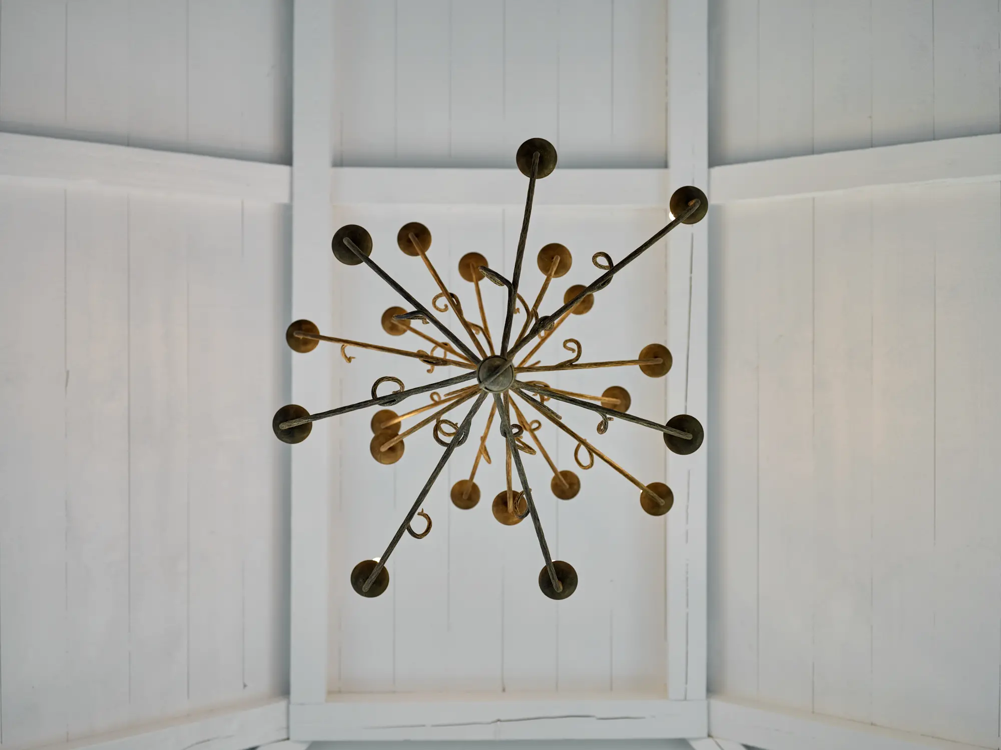 Statement chandelier