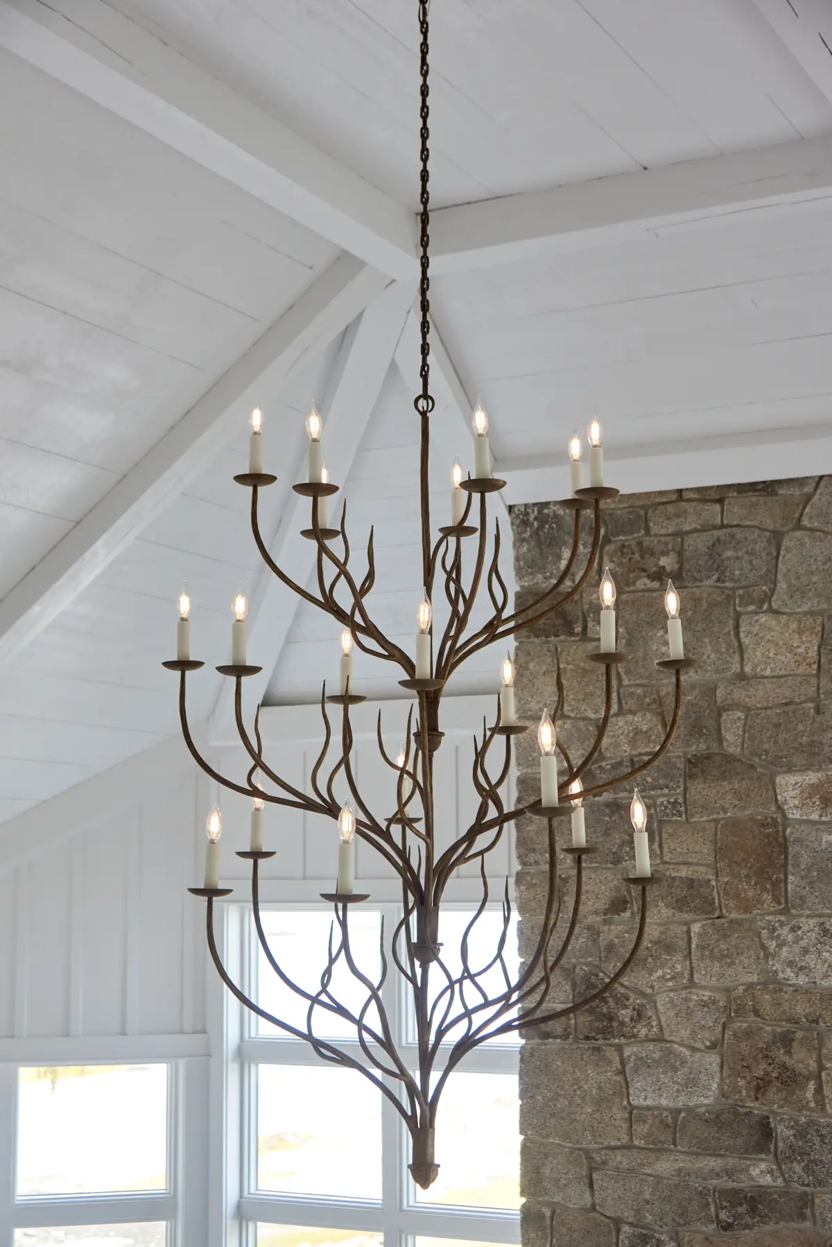 Nautical inspired chandiler