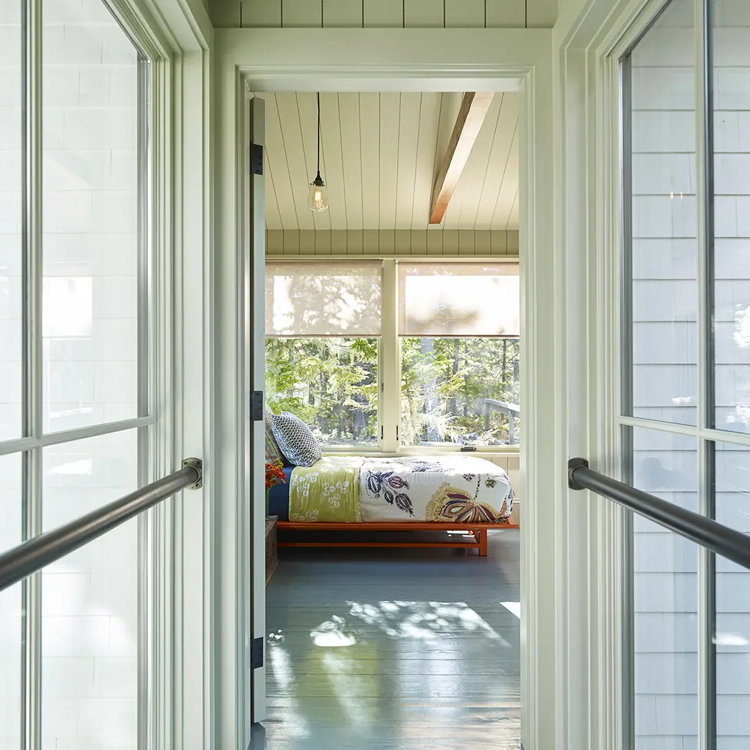 Hall to Capitol Island bedroom