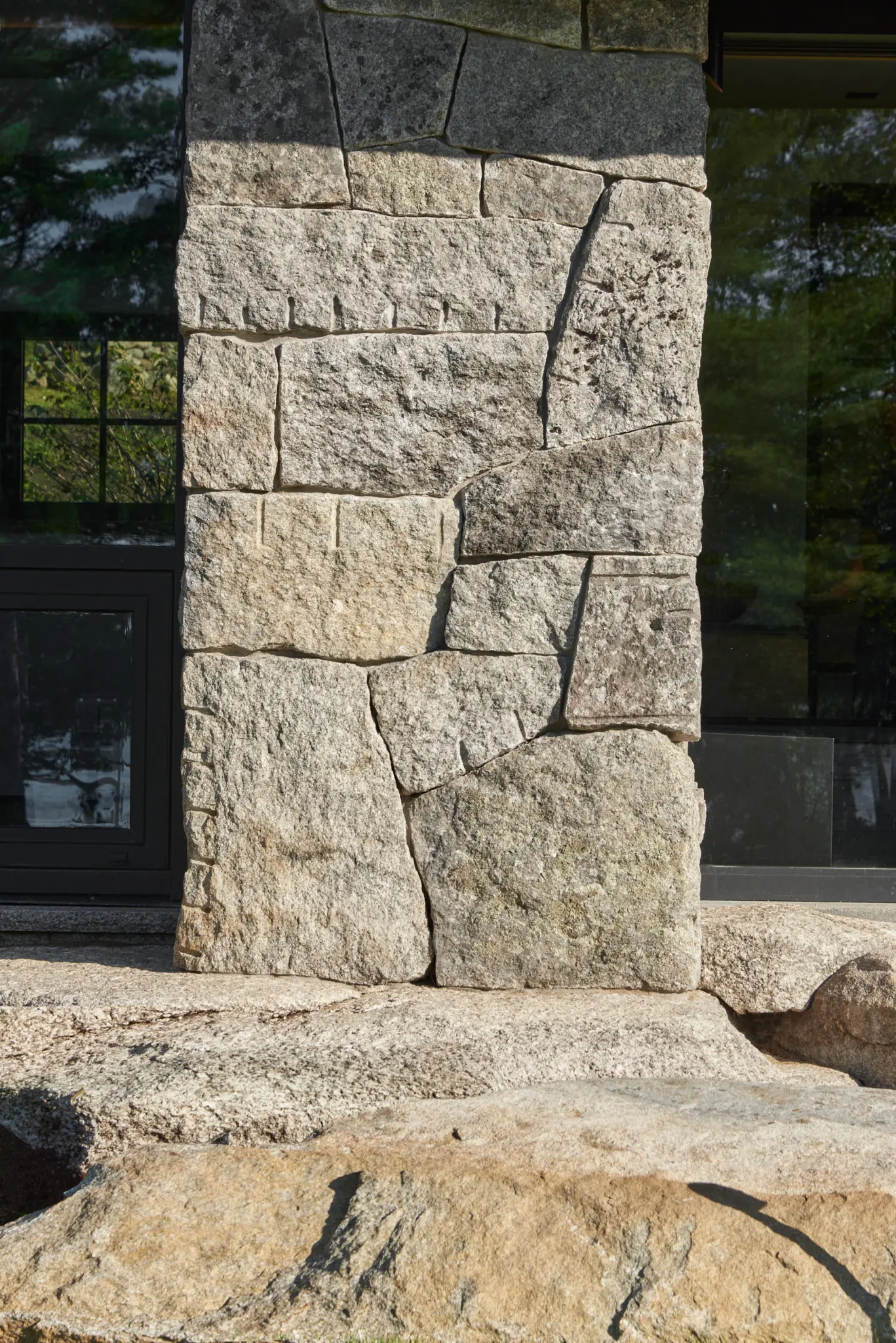 Stonework at Stoneview Spa