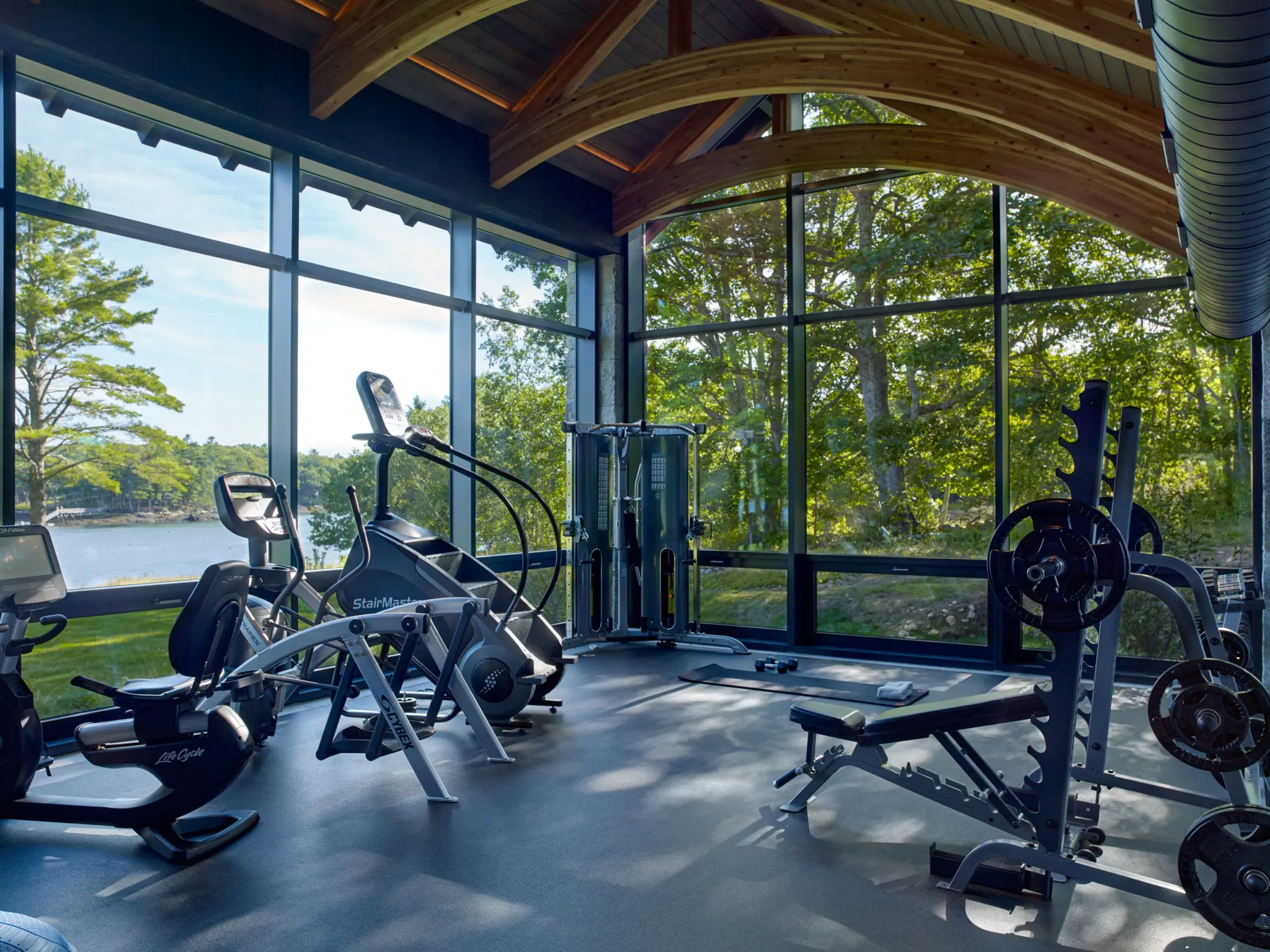 Stoneview Spa gym