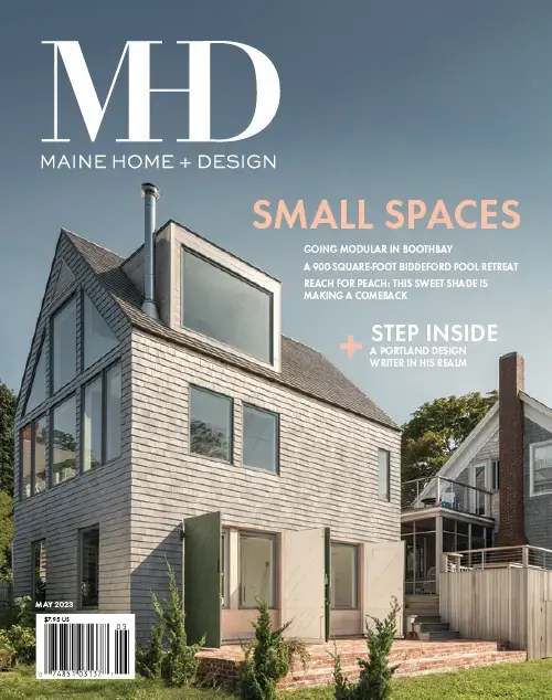 Maine Home and Design 2023, Design theory cover