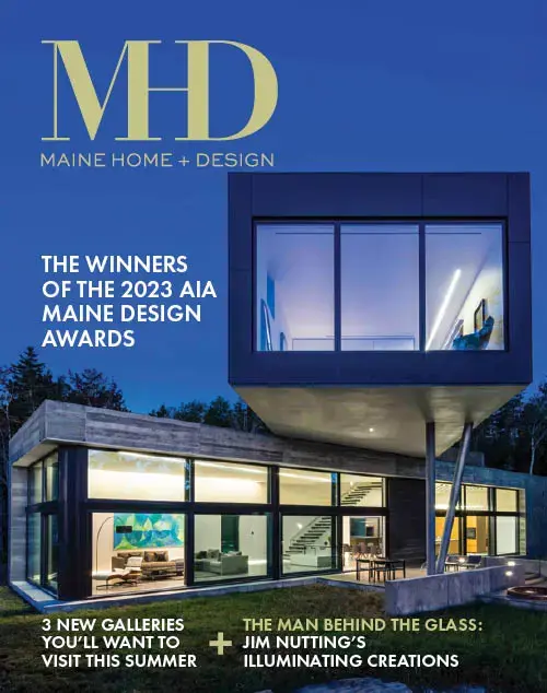 Maine Home and Design June 2023 Cover
